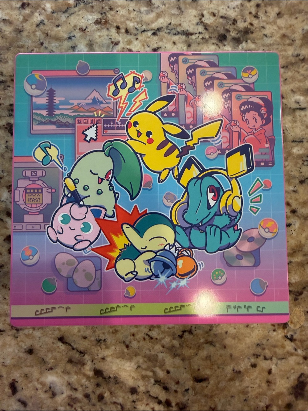Pokemon Center 30th Anniversary Roll Cookie Tin Timeless Adventure Japanese
